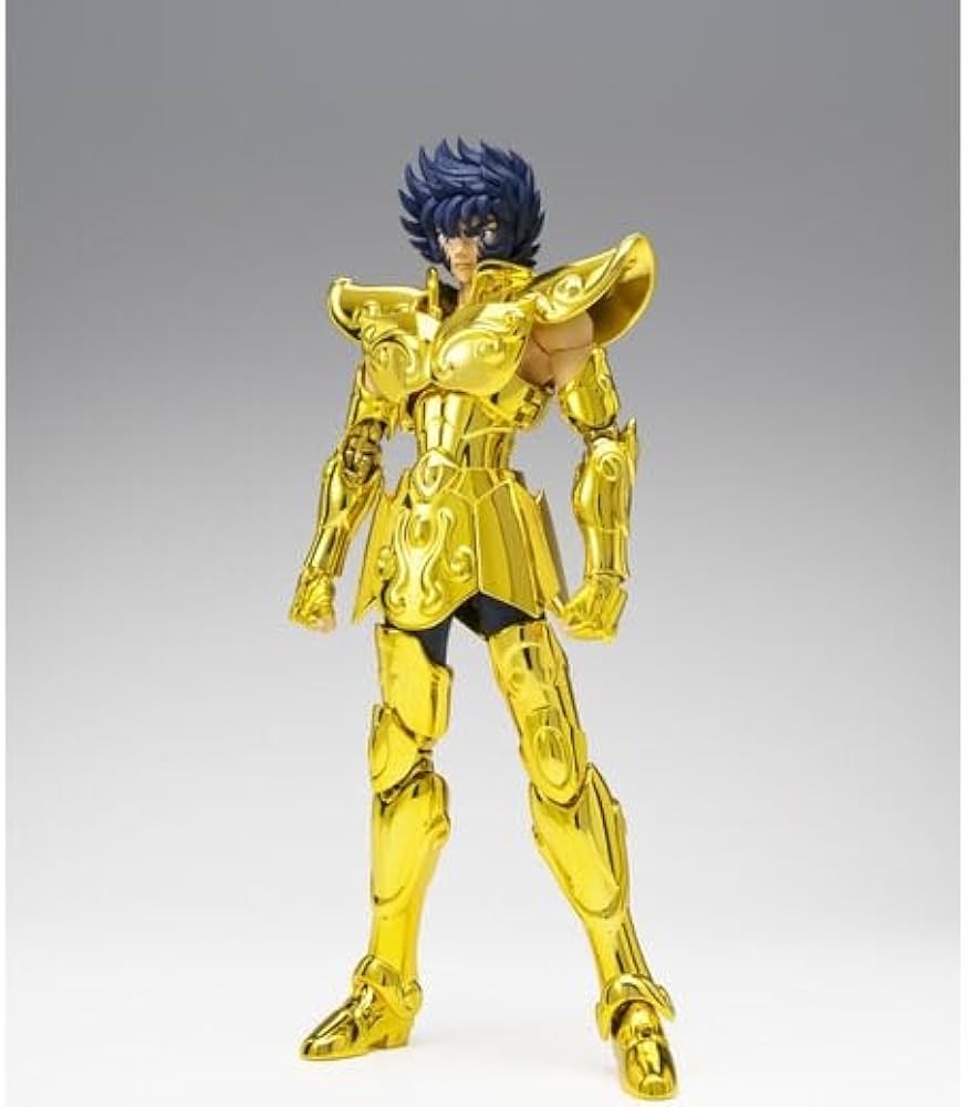 Amazon | 聖闘士聖衣神話EX レオ一輝-黄金聖衣の継承者- | フィギュア